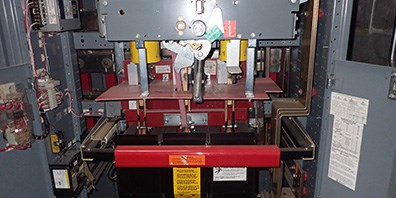 Electrical Cabinet Before Decontamination (2)