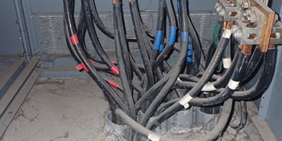 Electrical Cabinet Before Decontamination (1)